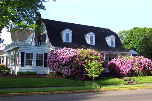 קורבליס Harrison House Bed And Breakfast מראה חיצוני תמונה