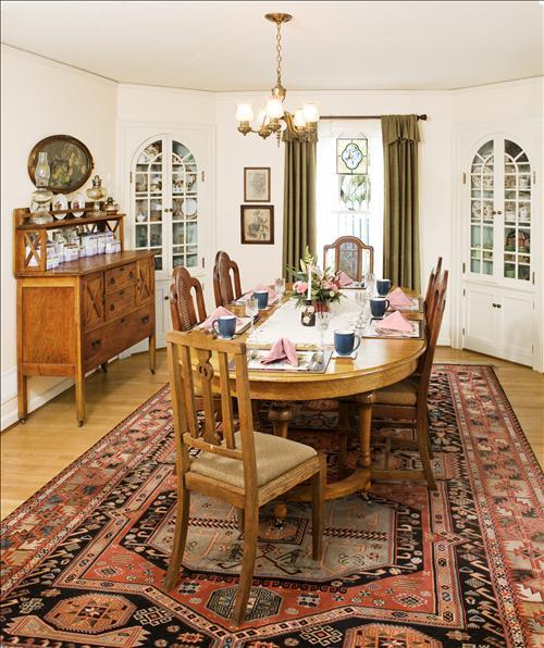 קורבליס Harrison House Bed And Breakfast מסעדה תמונה
